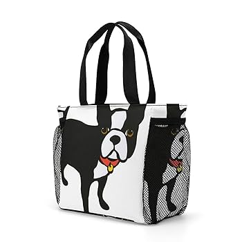 Amazon.co.jp: トートバッグ 犬柄 ボストンテリア フレンチ